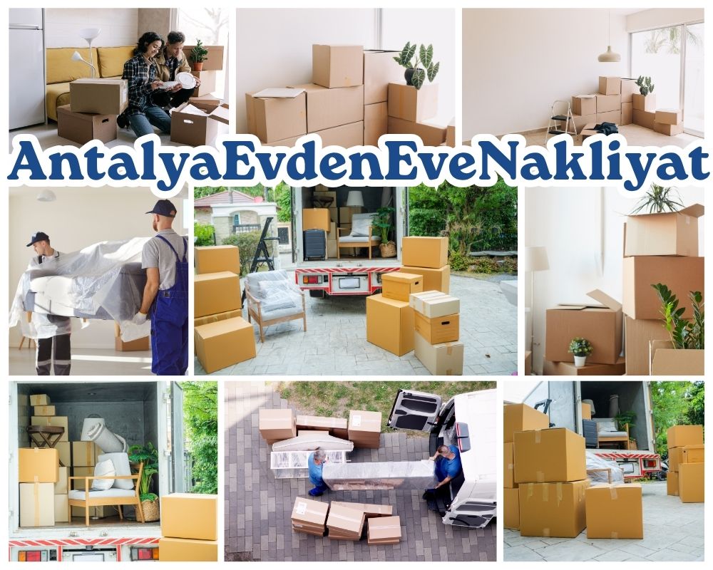 Antalya Selendi Asansörlü Evden Eve Nakliyat